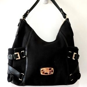 MICHAEL KORS Large GANSEVOORT Signature Shoulder Bag